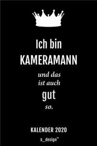 Kalender 2020 für Kameramänner / Kameramann