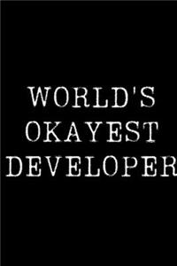 World's Okayest Developer