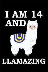 I Am 14 And Llamazing