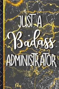 Just a Badass Administrator