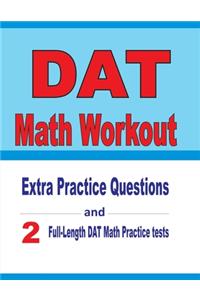 DAT Math Workout