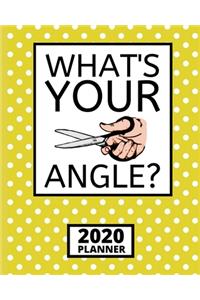 What's Your Angle?