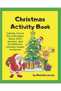 Christmas Activity Book