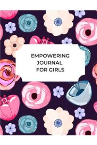 Empowering Journal For Girls