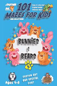 101 Mazes For Kids 4