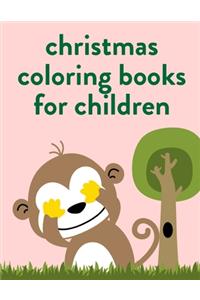 Christmas Coloring Books For Children
