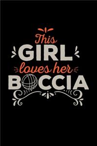 This girl loves her boccia