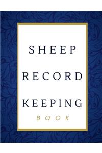 Sheep Record Keeping Book