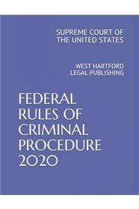 Federal Rules of Criminal Procedure 2020