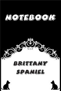 brittany spaniel Notebook