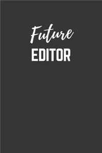 Future Editor Notebook