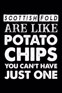 Scottish Fold Are Like Potato Chips You Can't Have Just One