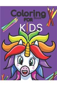 Notebook Coloring Book For Kids