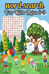 Word Search For Kids Ages 8-9