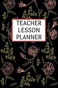 Teacher Lesson Planner
