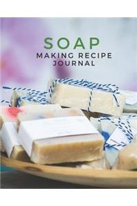 Soap Making Recipe Journal