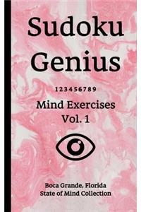 Sudoku Genius Mind Exercises Volume 1