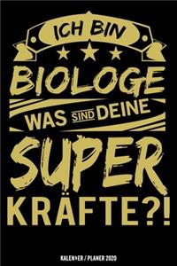 Ich bin Biologe was sind deine Superkräfte?!