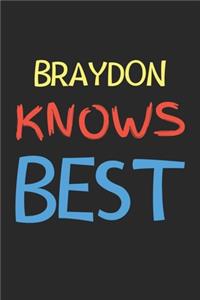 Braydon Knows Best