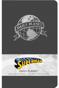 Superman: Daily Planet Ruled Pocket Journal