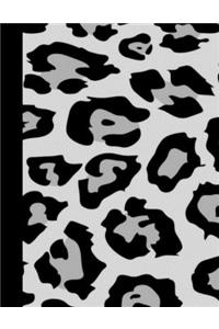 Leopard Print Journal Notebook