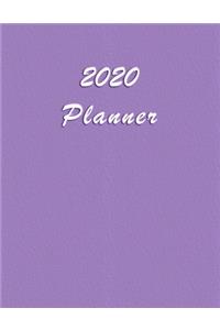 2020 Planner
