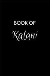 Book of Kalani