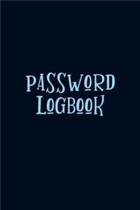 Password Logbook