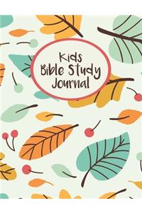 Kids Bible Study Journal