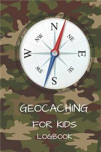 Geocaching for Kids Log Book