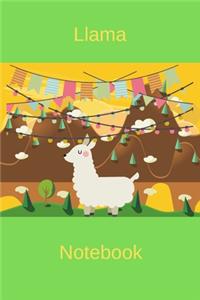 llama notebook