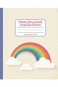 Primary Story Journal Composition Notebook