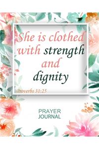 She Is Clothed With Strength And Dignity