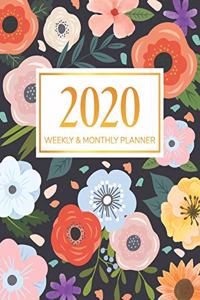 2020 Weekly & Monthly Planner