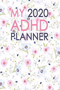My 2020 ADHD Planner