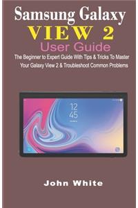 Samsung Galaxy View 2 User Guide