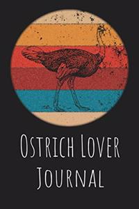 Ostrich Lover Journal