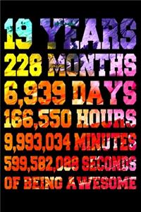 19 Years Of Being Awesome