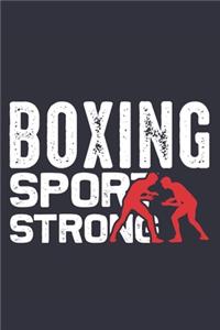 Boxing Sport Strong