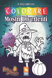 Mostri Divertenti - 4 libri in 1
