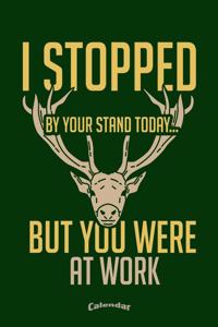 My Funny Deer Hunting Calendar