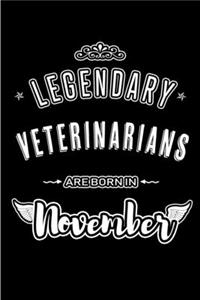 Legendary Veterinarians are born in November