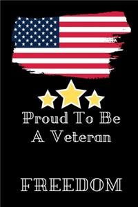 Proud To Be A Veteran