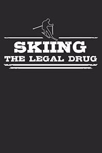 Skiing - The legal drug