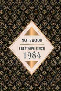Notebook - Best Wife Since 1984