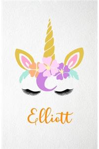 Elliott A5 Lined Notebook 110 Pages