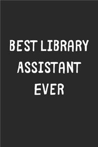 Best Library Assistant Ever