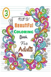 NEW Beautiful Coloring Book for Adults