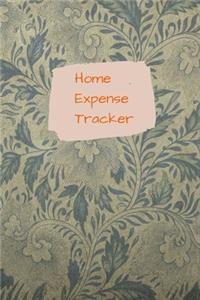 Home Expense Tracker