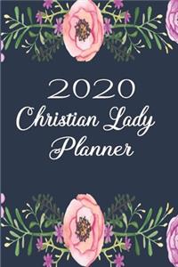 2020 Christian Lady Planner
